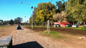 El Gobierno Municipal contina ejecutando el plan de obras de infraestructura Balneario Todo el Ao